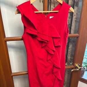 Size 6, Calvin Klein Vintage Early 2000's workwear dress